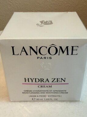 Lancôme Hydra Zen Anti-Stress Moisturizing Cream 50ml 1.7oz NEW Sealed